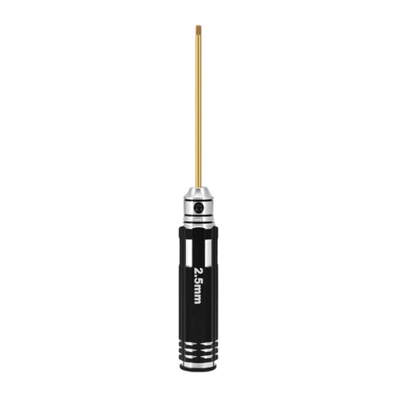 YIEMEEN Sturdy Lightweight Aluminum Hex Screwdriver Kit Model Repair Hex Driver For Aircraft Model Tool And DIY Projects