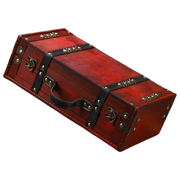 YIEMEEN Sturdy Wood Decorative Box Convenient for Organization and Collectibles