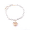 thumbnail image 1 of YIEMEEN Stylish Heart Pendant Necklace Exaggerated Goth Acrylic CCB Big Ball Bead Chain Necklace for Women Short Choker Jewelry, 1 of 21