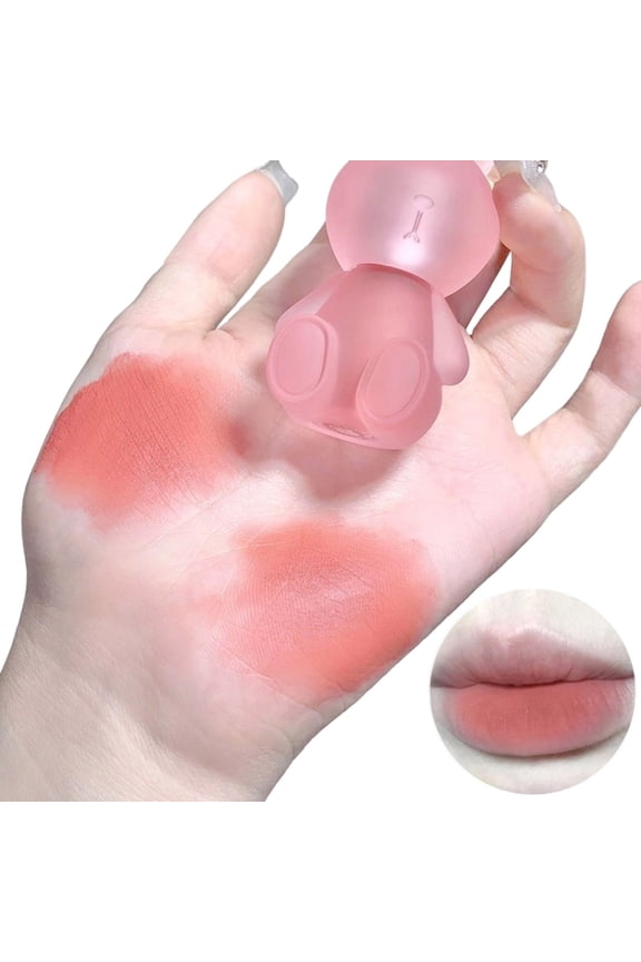 YIEMEEN Stylish Lip Gloss Pendant Multifuntional Jewelry Fashion Keychain Accessory Bag Ornament Suitable for Dresses and Tees