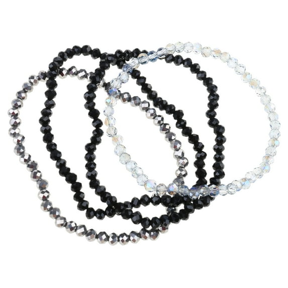 YIEMEEN Stylish Multilayer Bracelet with Colorful Beads Adjustable Size for A Comfortable Fits Great for Special Gifts Giving