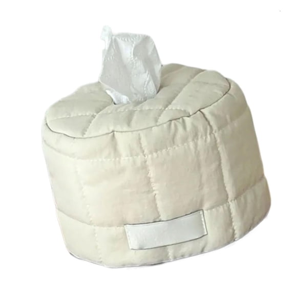 YIEMEEN Stylish Square/Round Tissue Box Easy Access Space-saving Roll Paper Holder