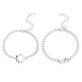 thumbnail image 1 of YIEMEEN Sun Moon Love Bracelets Relationship Bracelets for Friends Mother Daughter Gift, 1 of 20