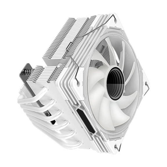YIEMEEN Superior Cooling Efficiency CPU Air Coolers with 6Heat Pipe And ARGB Lighting