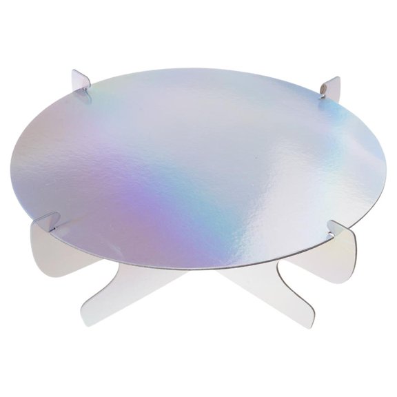 YIEMEEN Sustainable Wedding Cake Holder Paper Serving Tray Catering Party Essential