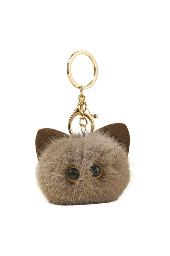 YIEMEEN Sweet Doll Key Chain Plush Toy Keychain Cute Bag Hangings Decoration Stylish Keychain Pendant for Car and Ornaments
