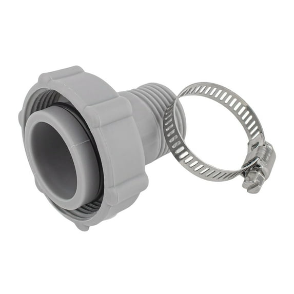 YIEMEEN Swimming Pool Drain Fitting Connects Replacement for Swimming Pool Drain Plug Connector Hose Adapter Connection Garden