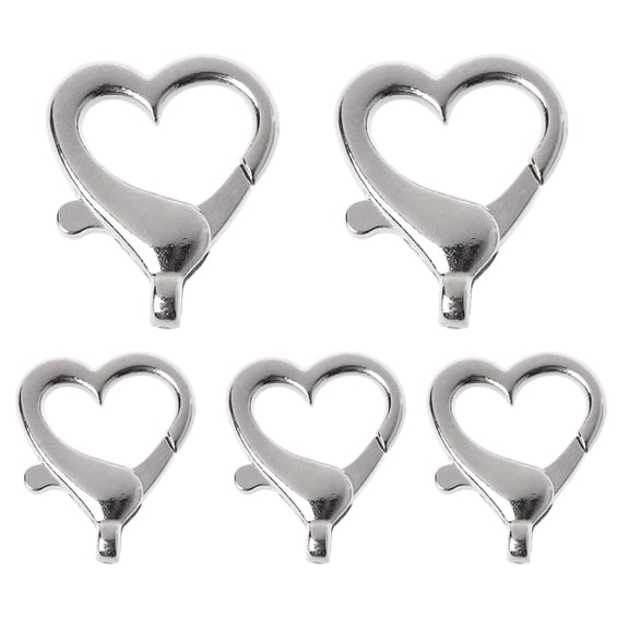 YIEMEEN Swivel Lobster Clasp Claw Snap Hooks DIY Crafts Keychain Purse Bag Making Kit