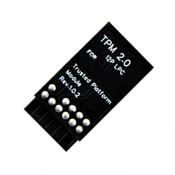 YIEMEEN TPM 2.0 Security Module With 12Pin LPC Interfaced Enhances Data Protections