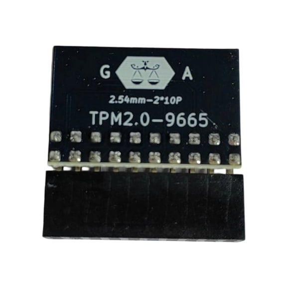 YIEMEEN TPM2.0 Integrated Circuit Secure Digital Signatures Firmware Authentication ABS