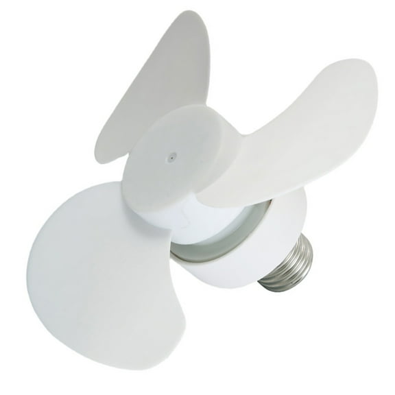 YIEMEEN Table Fan 5.5Inch Small Fan 10W E27 Ceiling FansCeiling Indoor Bedroom Chandelier With Cooling Fan
