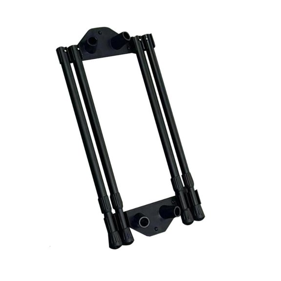 YIEMEEN Telescoping Camping Table Support System with Nonslip Base Quick Disassembly