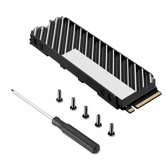 YIEMEEN Thin Cooling Solution For 2280 NVMe SSD Improved Airflows Heat Dissipation Technology