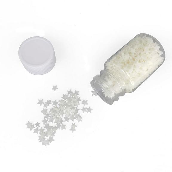 YIEMEEN Tiny Shape Light Sequins 3D Nail Art Stickers Glow in The Dark Nail Sequins