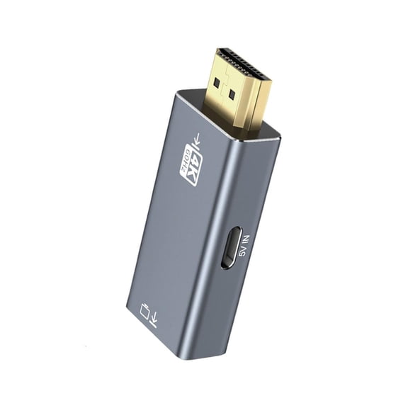YIEMEEN To DP Processor Backs 4K 60Hz Resolution Outlet Play USB Propelled Metal Case Consistent Play Devices
