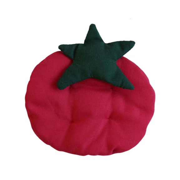 YIEMEEN Tomato Shape Coaster Cotton Heat Resistant Table Protector For Kitchen decoration