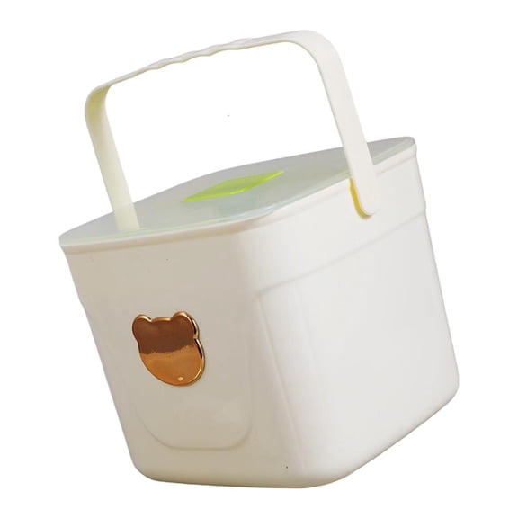 YIEMEEN Transparent Ice Mold With Spacious Storage Drawer For Family And Office Use