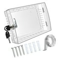 thumbnail image 1 of YIEMEEN Transparent Thermostat Protector Lock Box Key Access for Controlled Environment, 1 of 9