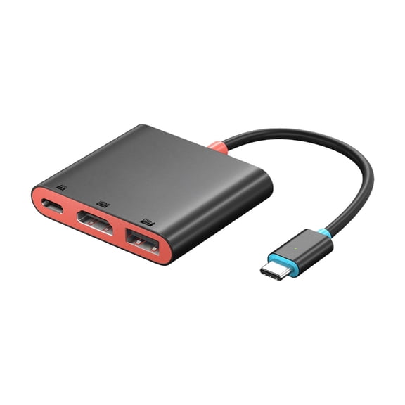 YIEMEEN Transportable USB CREATE Center 3 Harbors 4K 60Hz USB A Outlet Play Aluminum Dock For Notebook Change Observe Keyset Immediate Arrange