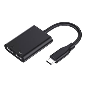 YIEMEEN Travel Friendly AR Glasses USB C Hubs with Integrated USB Interfaces and Rapid