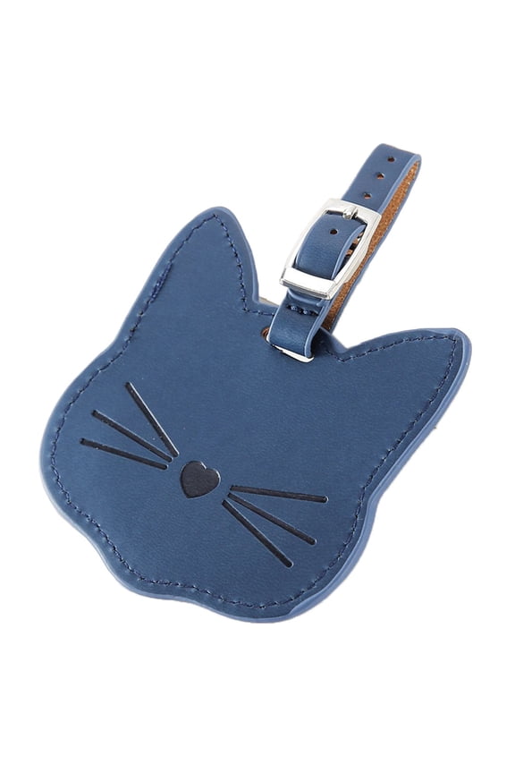 YIEMEEN Travel Luggage Cute for Cat Suitcase with Strap Travel Tags