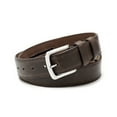 thumbnail image 1 of YIEMEEN Travel Safe PU Leather Belt Unisex Fit Belt Travel Belt with Concealed Pocket for Documents and Money, 1 of 15