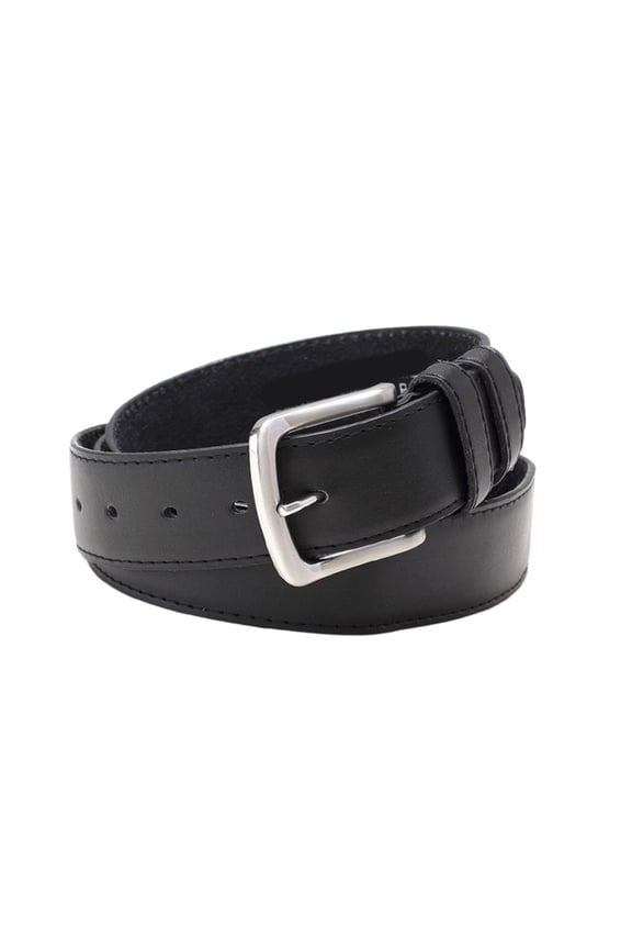 YIEMEEN Travel Safe PU Leather Belt Unisex Fit Belt Travel Belt with Concealed Pocket for Documents and Money