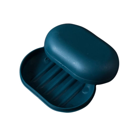 YIEMEEN Travel Soap Holder with Sealed Lid Shampoo Soap Essential Container Box