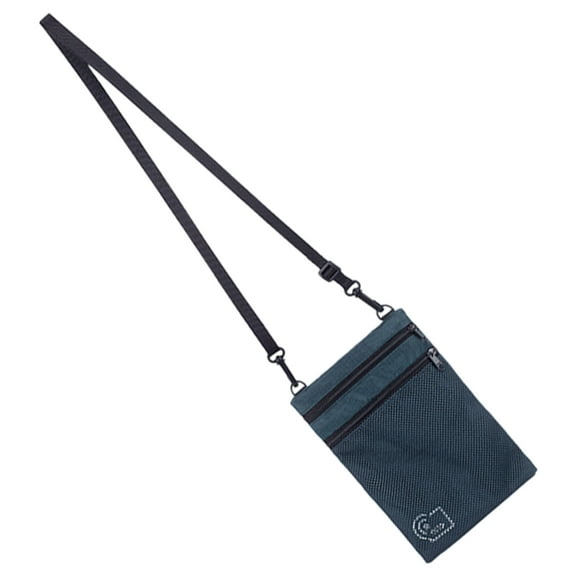 YIEMEEN Travel Wallets Neck Pouch Passport Holder Travel Purse Small Travel Shoulder Crossbody Bag Travel Pouch for Women and Man