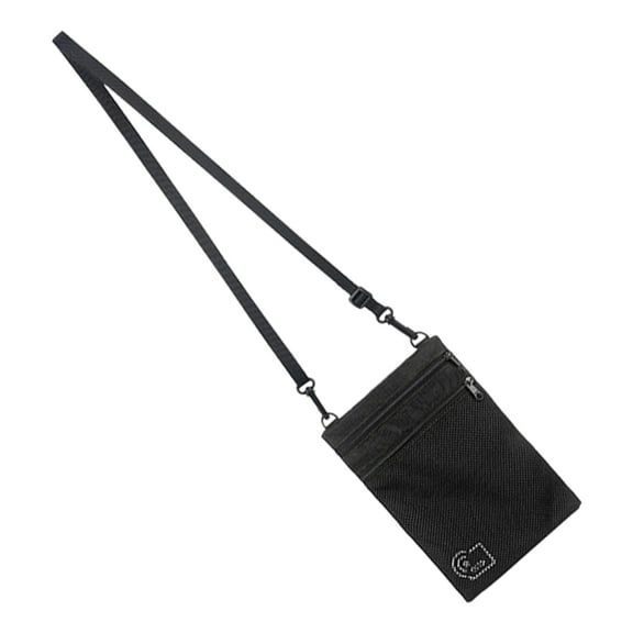 YIEMEEN Travel Wallets Neck Pouch Passport Holder Travel Purse Small Travel Shoulder Crossbody Bag Travel Pouch for Women and Man