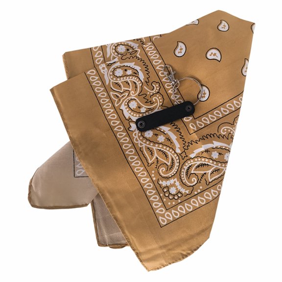 YIEMEEN Trendy Hip Hop Waist Chain Square Scarf Rings Key Chain Trousers Pants Chain