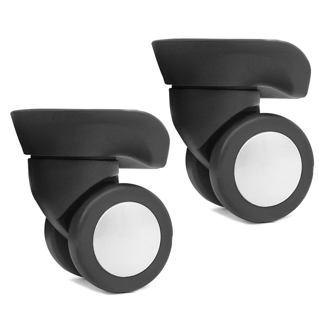 Trolley Wheel Components YIEMEEN Trolley Case Luggage Wheels Luggage Swivel Left and Right ...