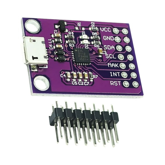 YIEMEEN Type C CP2112 Debugging Board Facilitating Stable USB to I2C Connection for Lab Testing and Educational Projects