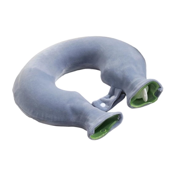 YIEMEEN U Shape Thermal Neck Wrap Hot Water Bag For Muscle Relaxation Home Office Travel Essential