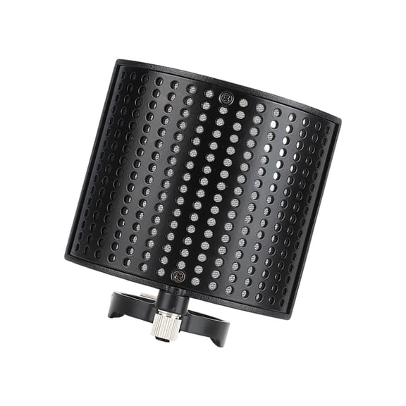 YIEMEEN U Shaped Double Layer Microphone Isolation Shield For 43-49mm Microphone Metal Sound