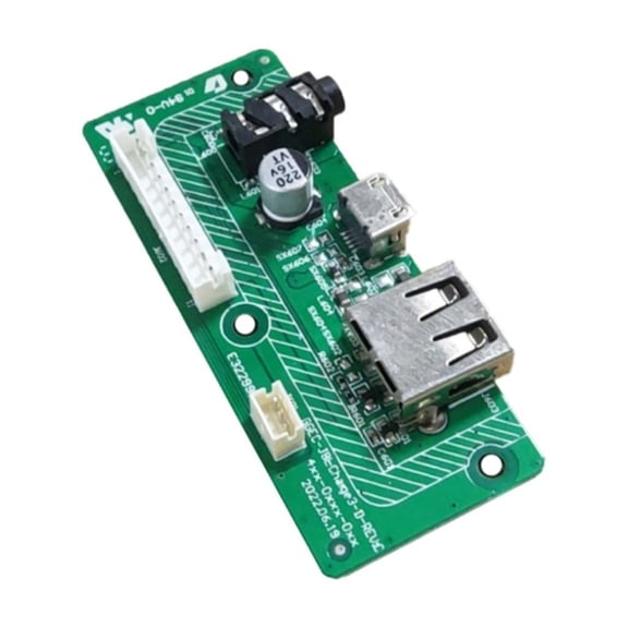 YIEMEEN USB 2.0 Auditory Power Supply Board.For Charge 3 Enhances Speaker