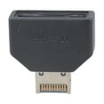 thumbnail image 1 of YIEMEEN USB 3.2 TypeE to USB 3.0 20Pin 19pin Converter with Vertical Header Adapter, 1 of 9