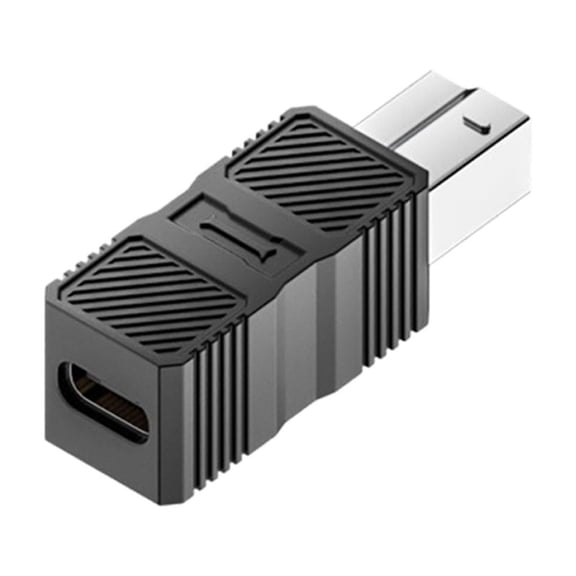 YIEMEEN USB B to USB/Type C Adapter for Printer Scanner External Hard Driver Accessories