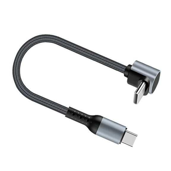 YIEMEEN USB C Fast Charging Cable Flat Nylon Wire 60W Powerful Fast Data Transmission