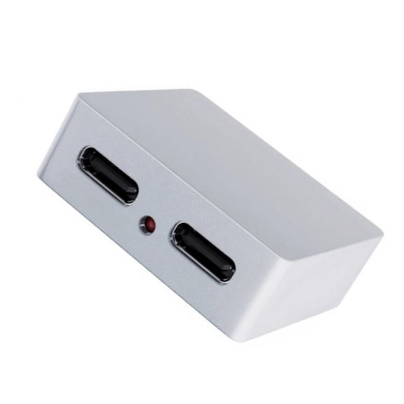 YIEMEEN USB C Power and Signal Splitter DC5V Powered USB C Separator Signal Isolation