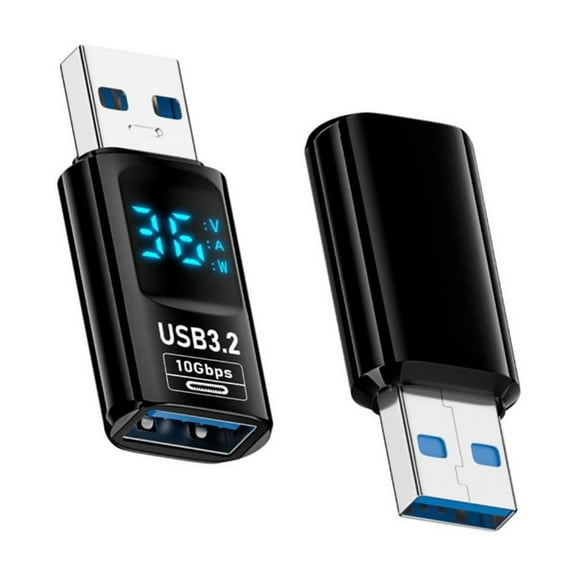 YIEMEEN USB C To USB3.2 Adapter 10Gbps Fast Data Sync,USB to USB C Adapter 36W Charging Compatible for Tablets Smartphone