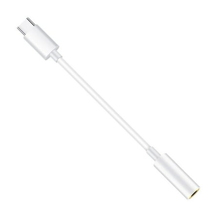 YIEMEEN USB C to 3.5mm Sound Cable for Phone USB Type C to 3.5mm Headphone Stereo Cord