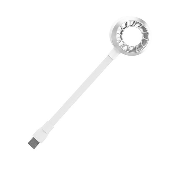 YIEMEEN USB Fan Convenient Cooling and Flexible Folding Angle for Phones and PCs Car USB