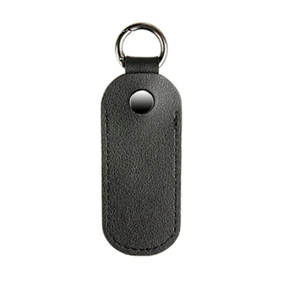 YIEMEEN USB Flash Drive Case Microfiber Dust Protective Cover with Metal Snap Closure Keychain Optional Color