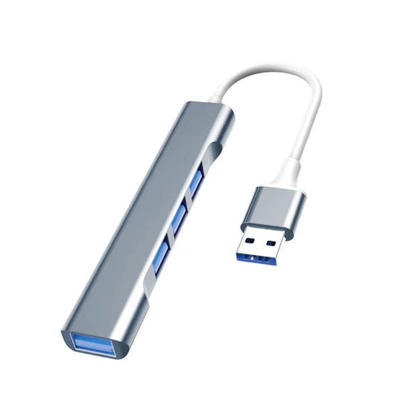 YIEMEEN USB Hub 4 in 1 USB C Hub USB C to 3xUSB2.0+1xUSB3.0 Hub Adapter USB Extender Docking Station for PC Keyboards