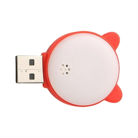 YIEMEEN USB Night Light Voice Control Lamp Emergency Lighting Colorful Light Decorations