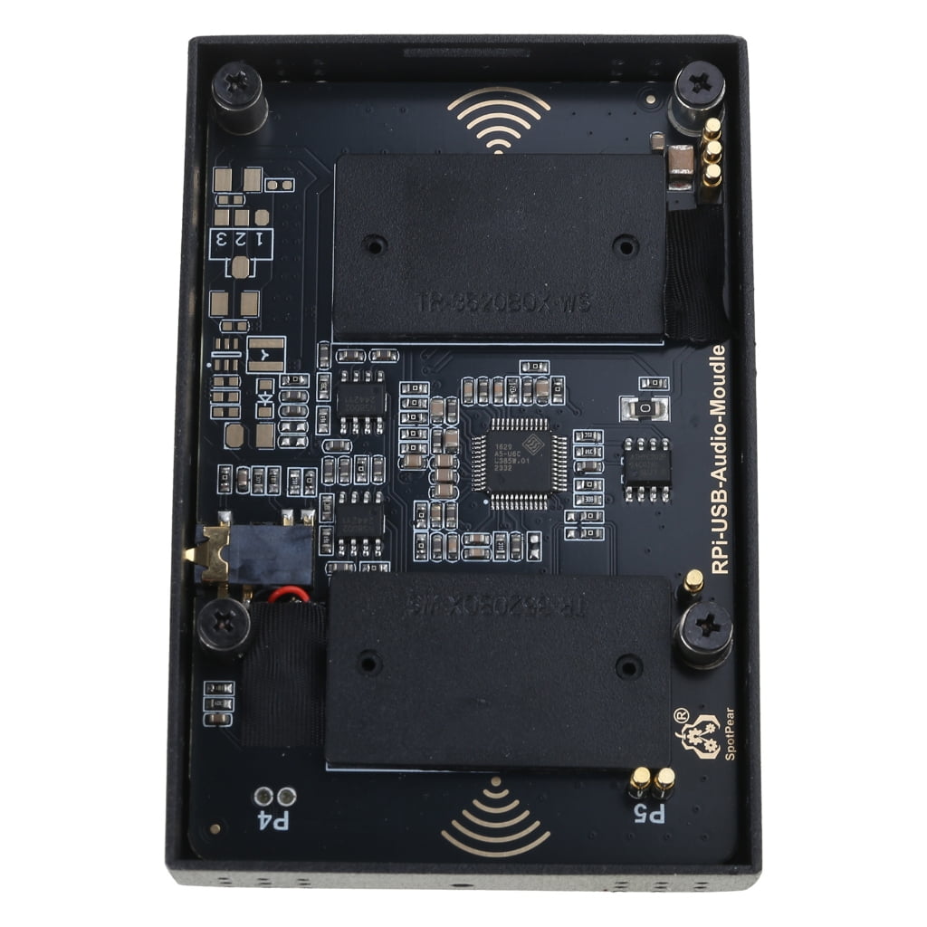 YIEMEEN USB Sound Card Module Car Speaker USB Module for RPi 5/4 ...