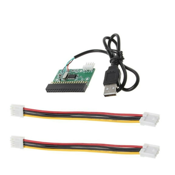 YIEMEEN USB To 34Pin Floppy Drive Adapter Board For PCB Board Floppy Drive Connector