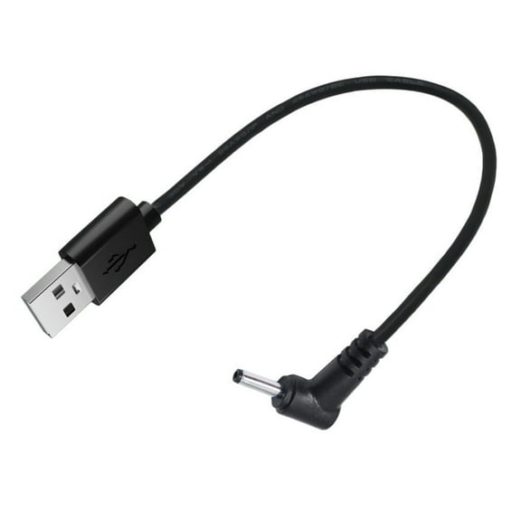 YIEMEEN USB to DC5V Charging Line Cable for Flashlights Mini Fan Power Charging Cord