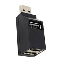 YIEMEEN USB2.0 Extender Car Splitter Multiple Port USB Hubs 2.0 Laptop Office Multifunction Reading USB Disk Charging Adapter